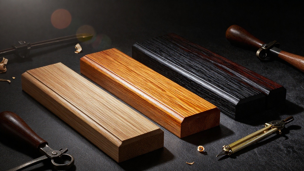 Изготовление подоконников из дерева