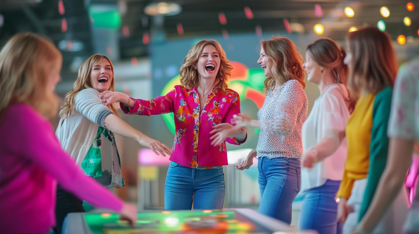 Игры для взрослых с профессиональным ведущим в Санкт-Петербурге