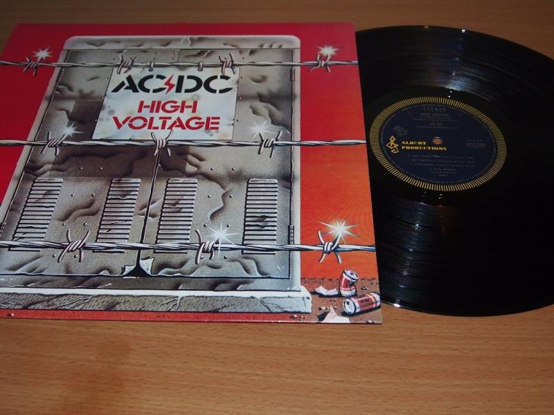 АС/DC: записи на виниле
