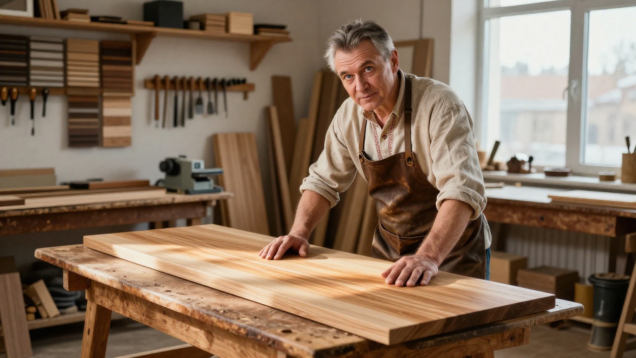 купить подоконники из дерева