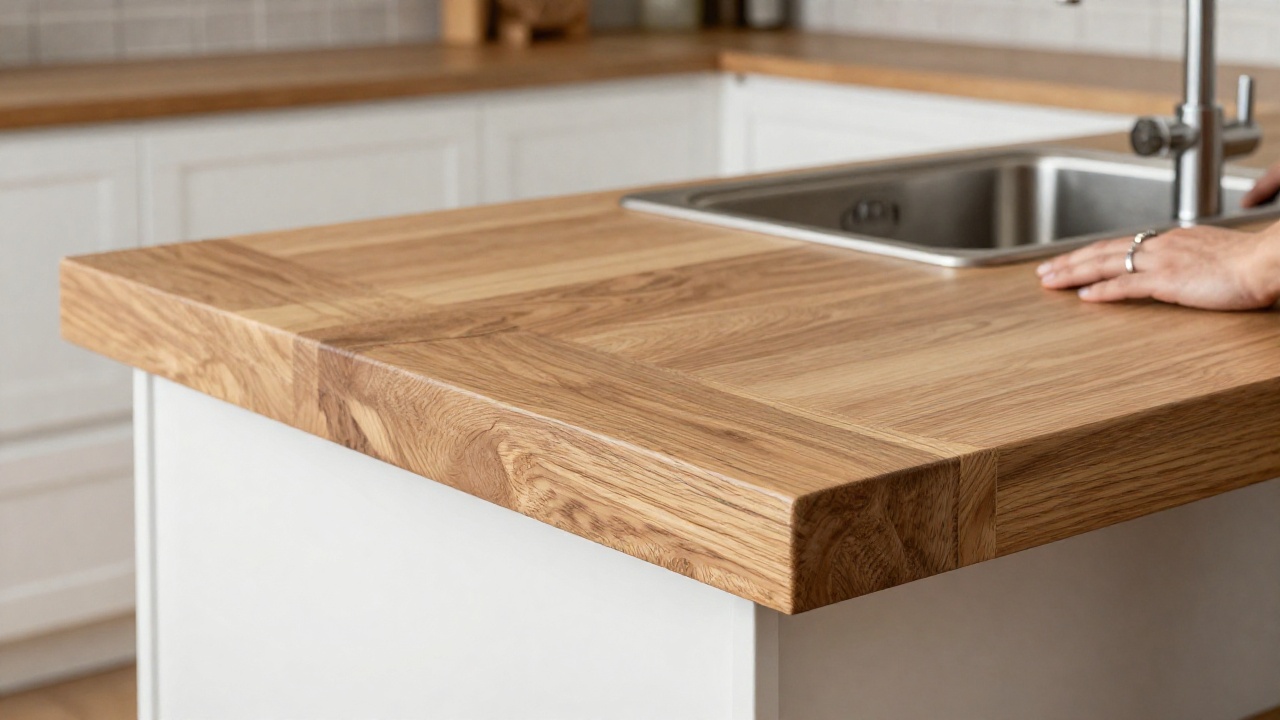 Изготовление подоконников из дерева