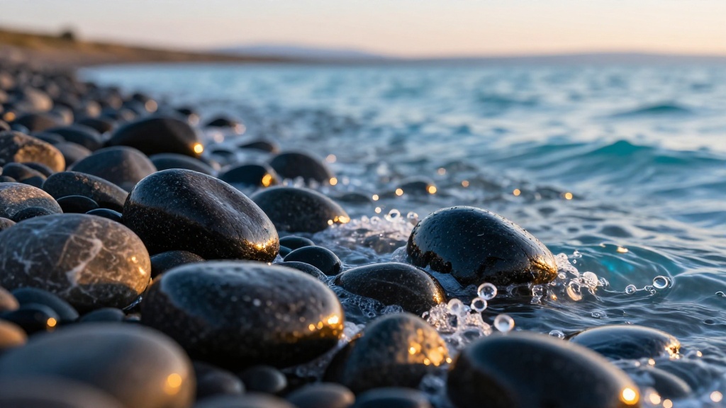 Женщина расслабленно плавает в солёной воде озера Алаколь, наслаждаясь целебными свойствами озера