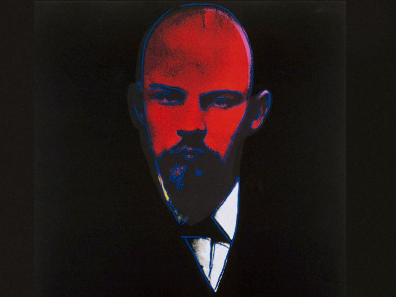Владимир Ильич Ленин: его образы в картинах