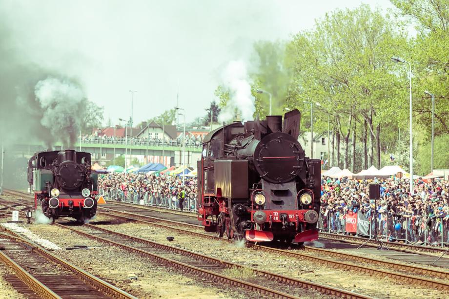 XXIV Парад паровозов пройдет в Вольштыне в субботу, 29 апреля 2017 года