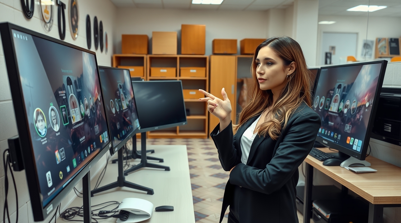 Интерактивные панели: новейшие технологии для образования и бизнеса