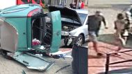 Полиция разыскивает водителя, который в среду вечером на национальной дороге № 53 в Домброве (Варминско-Мазурская провинция) смертельно ударил пешехода и скрылся с места происшествия