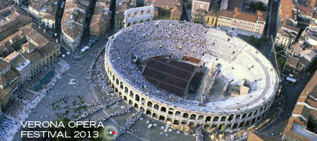 Следующий 2013 год станет знаменательным для Веронского оперного фестиваля - его столетия